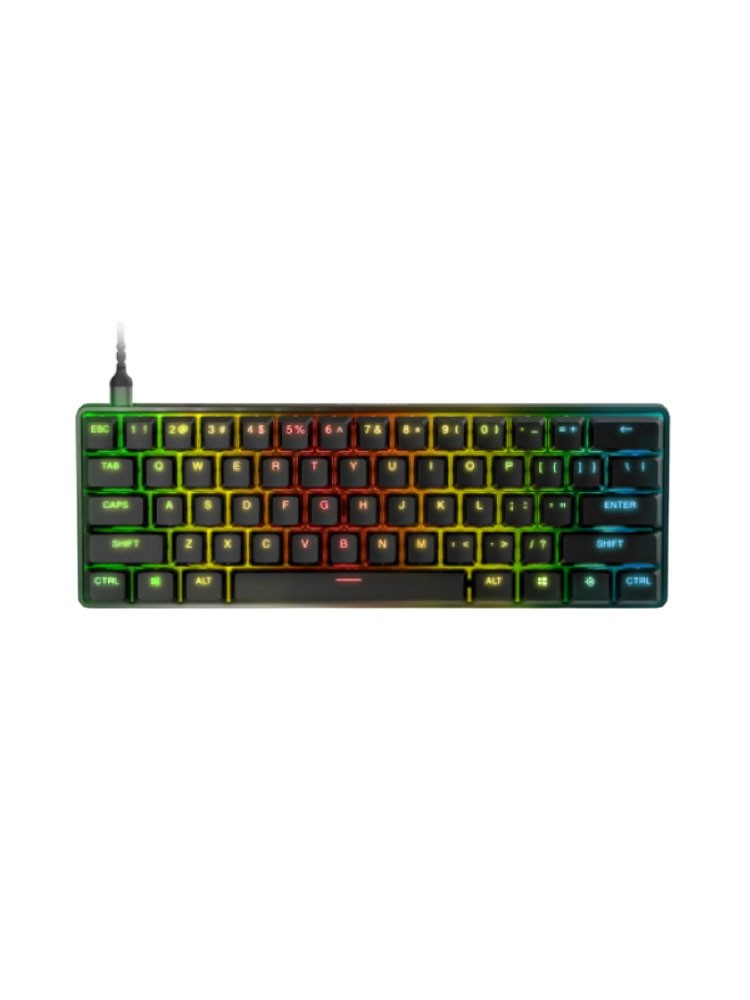 კლავიატურა: SteelSeries 64837_SS Apex 9 Mini US TKL Gaming Keyboard Black