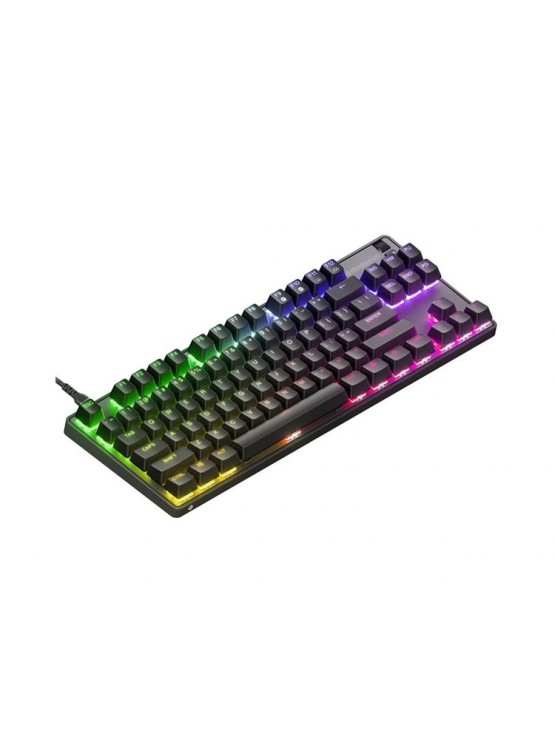 კლავიატურა: SteelSeries 64847_SS Apex 9 TKL Wired RGB USB-C Gaming Keyboard Black