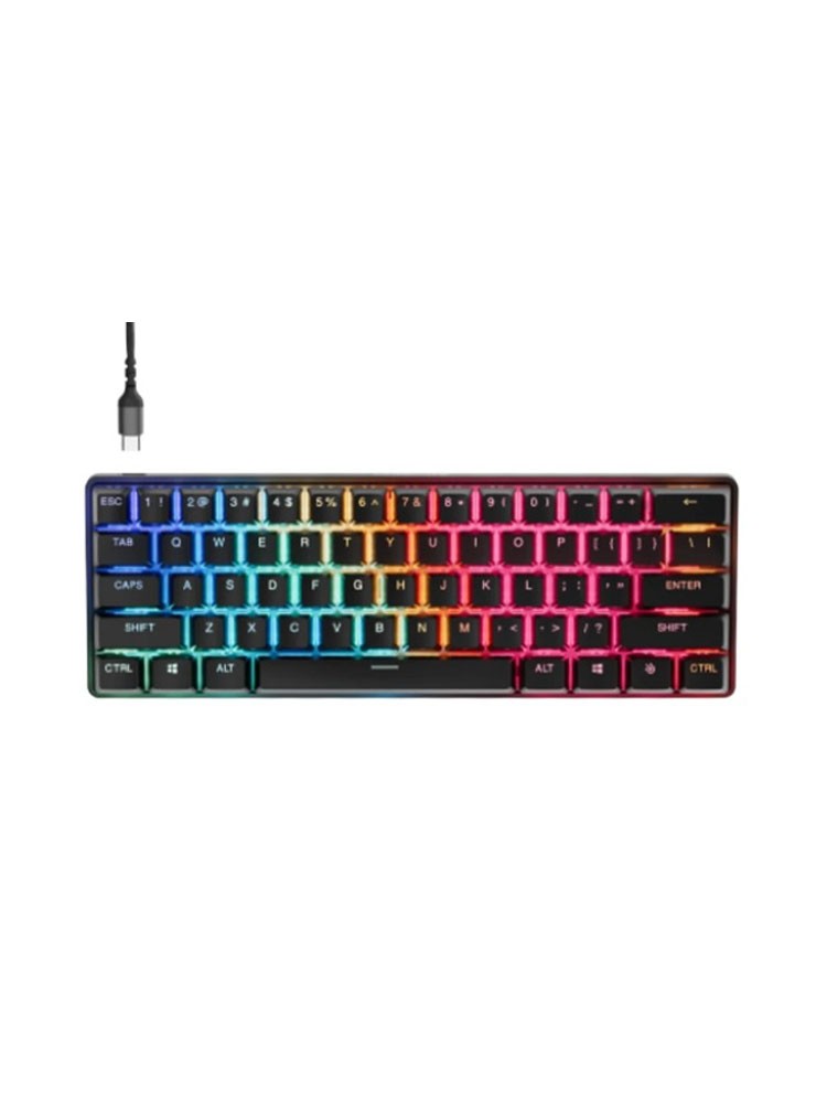 კლავიატურა: SteelSeries 64913_SS Apex Pro Mini Gen 3 Mechanical Keyboard Black