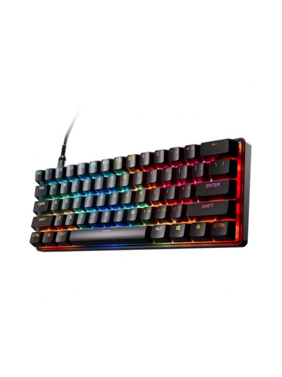 კლავიატურა: SteelSeries 64913_SS Apex Pro Mini Gen 3 Mechanical Keyboard Black