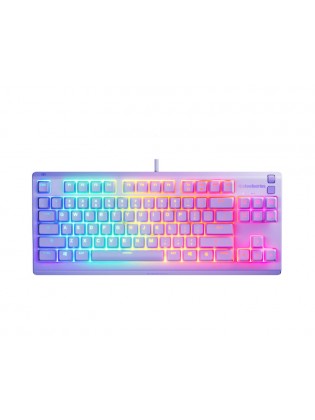 კლავიატურა: SteelSeries 64940_SS Apex 3 TKL Membrane Keyboard Lavender