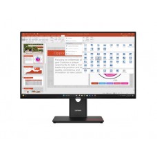 მონიტორი: Lenovo ThinkVision T27-40 27" FHD IPS 4ms VGA HDMI DP USB - 64A5MAT6EU
