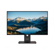 მონიტორი: Lenovo ThinkVision T27Q-40 27" QHD 120Hz 4ms HDMI DP USB USB-C USB-B - 64A6GAR6EU