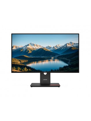 მონიტორი: Lenovo ThinkVision T27Q-40 27" QHD 120Hz 4ms HDMI DP USB USB-C USB-B - 64A6GAR6EU