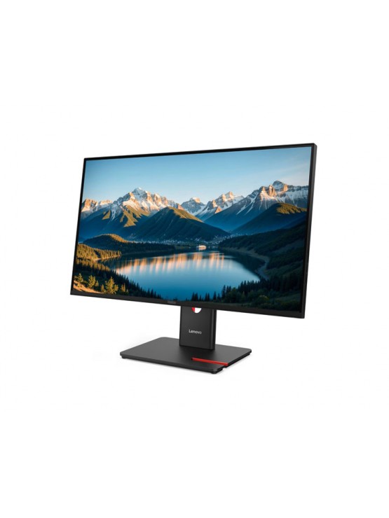 მონიტორი: Lenovo ThinkVision T27Q-40 27" QHD 120Hz 4ms HDMI DP USB USB-C USB-B - 64A6GAR6EU