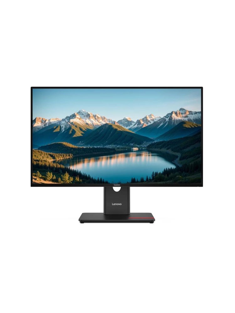 მონიტორი: Lenovo ThinkVision T27Q-40 27" QHD 120Hz 4ms HDMI DP USB - 64A6GAT6EU