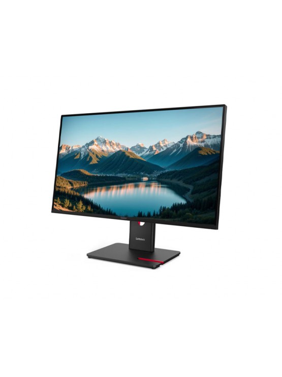 მონიტორი: Lenovo ThinkVision T27Q-40 27" QHD 120Hz 4ms HDMI DP USB - 64A6GAT6EU