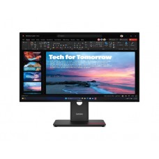 მონიტორი: Lenovo ThinkVision T27QD-40 27" QHD 120Hz 4ms HDMI DP USB USB-C - 64AAGAR2EU