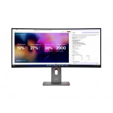 მონიტორი: Lenovo ThinkVision P40WD-40 39.7" WUHD 120Hz 4ms HDMI 2xDP USB USB-C USB-B - 64B4XAT1EU