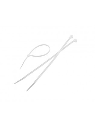 ხამუთი: Wokin 651131 3.6x140mm 100PCS Nylon Cable Tie White