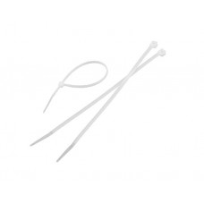 ხამუთი: Wokin 651143 4.8x300mm 100 PCS Nylon Cable Tie White