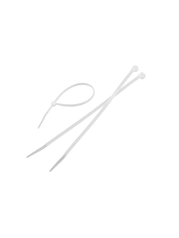 ხამუთი: Wokin 651143 4.8x300mm 100 PCS Nylon Cable Tie White