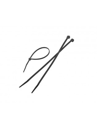 ხამუთი: Wokin 651232 3.6x200mm 100 PCS Nylon Cable Tie Black