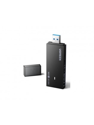 ადაპტერი: UGREEN AX1800 1201Mbps USB Wifi6 Adapter - 65225
