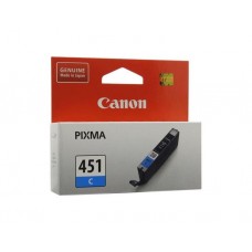 მელანი: Canon CLI-451C Ink Cartridge Cyan - 6524B001AA
