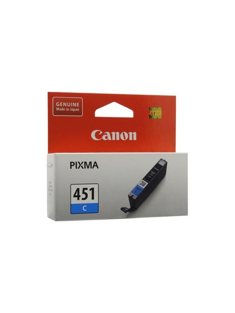 მელანი: Canon CLI-451C Ink Cartridge Cyan - 6524B001AA