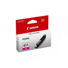 მელანი: Canon CLI-451M Ink Cartridge Magenta - 6525B001AA