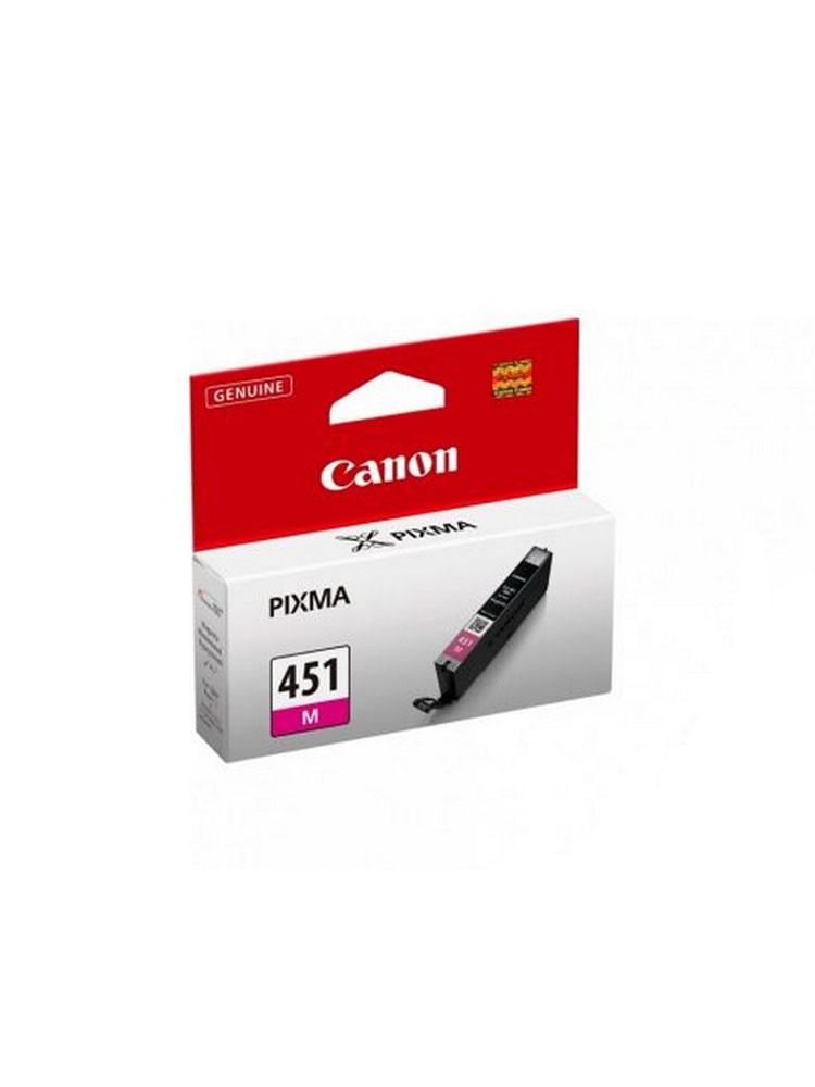 მელანი: Canon CLI-451M Ink Cartridge Magenta - 6525B001AA