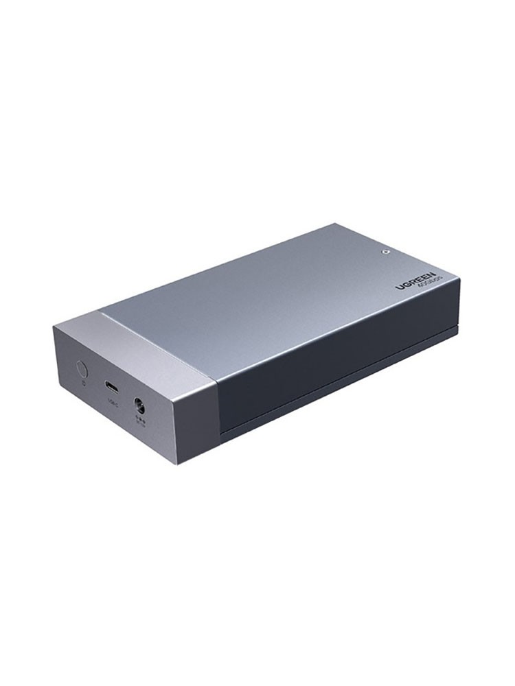 მყარი დისკის ყუთი: UGREEN CM847 65733EU M.2 NVMe USB4 SSD Enclosure Grey