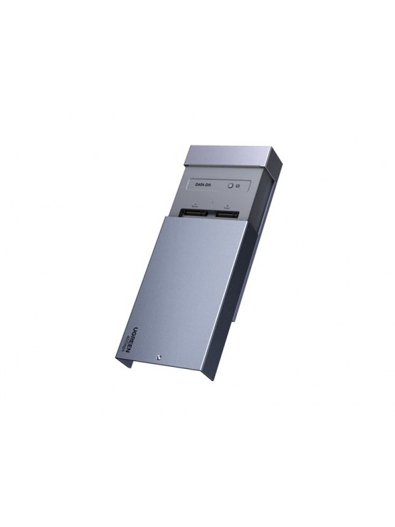 მყარი დისკის ყუთი: UGREEN CM847 65733EU M.2 NVMe USB4 SSD Enclosure Grey