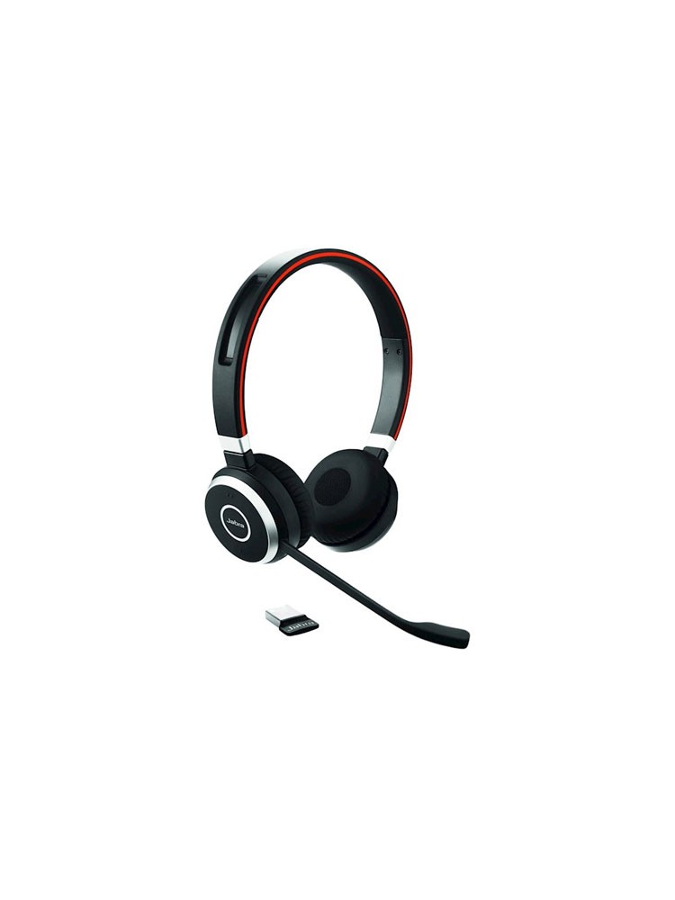 ყურსასმენი: Jabra Evolve 65 SE Link380a MS Stereo Headset Black - 6599-833-309