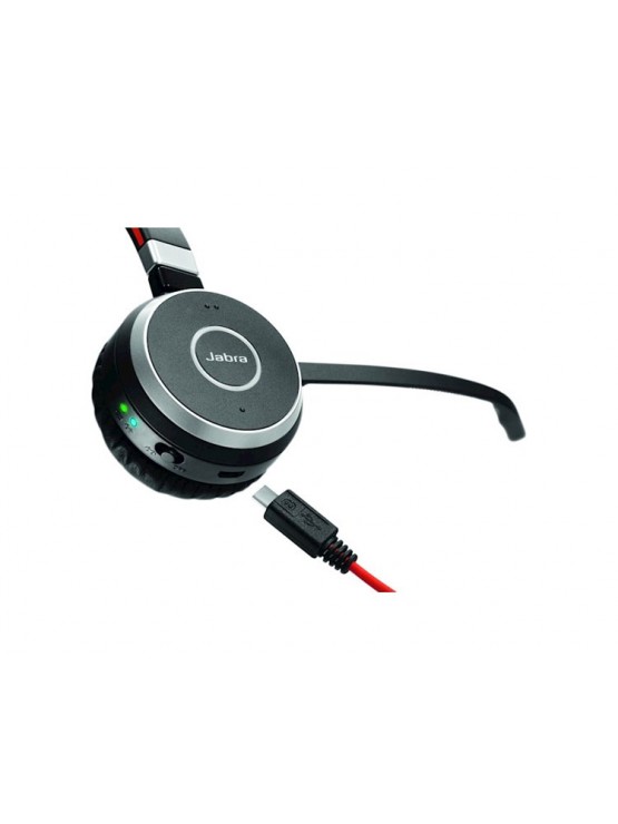 ყურსასმენი: Jabra Evolve 65 SE Link380a MS Stereo Headset Black - 6599-833-309