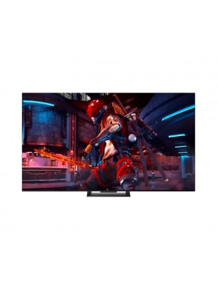 ტელევიზორი: TCL 65C745 QLED 65" 4K UHD Smart TV HDR 10+ Wi-Fi Black - 65C745/M653G1S-RU/GE