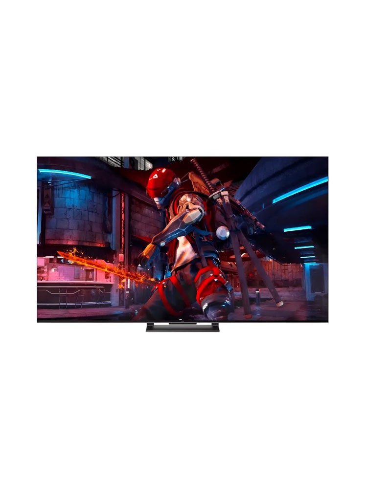 ტელევიზორი: TCL 65C745 QLED 65" 4K UHD Smart TV HDR 10+ Wi-Fi Black - 65C745/M653G1S-RU/GE