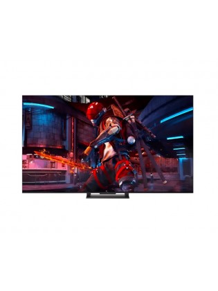 ტელევიზორი: TCL 65C745 QLED 65" 4K UHD Smart TV HDR 10+ Wi-Fi Black - 65C745/MT15HS8