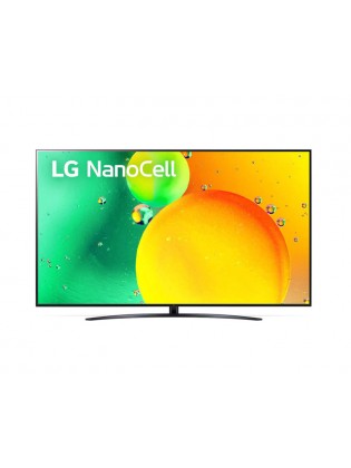 ტელევიზორი: LG 65NANO766QA 65" 4K UHD Smart TV HDR 10 Pro Wi-Fi Black