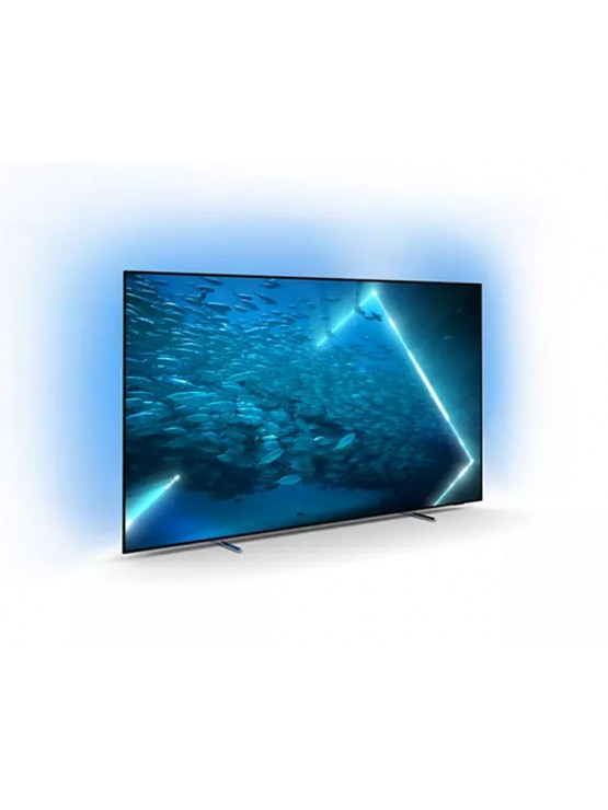 ტელევიზორი: Philips 65OLED707/12 65" 4K UHD Smart TV HDR 10+ Wi-Fi Black