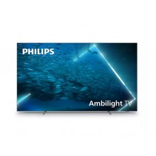 ტელევიზორი: Philips 65OLED707/12 65" 4K UHD Smart TV HDR 10+ Wi-Fi Black