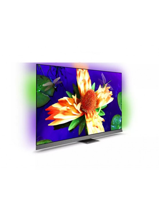 ტელევიზორი: Philips 65OLED907/12 65" 4K UHD Smart TV HDR 10+ Wi-Fi Black