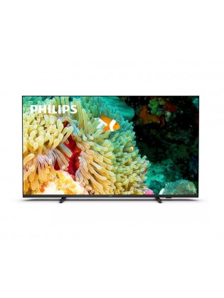 ტელევიზორი: Philips 65PUS7607/12 65" 4K UHD Smart TV HDR 10 Wi-Fi Black