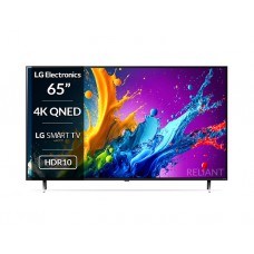 ტელევიზორი: LG 65QNED80T6A 65" 4K UHD Smart TV HDR 10 Wi-Fi Black