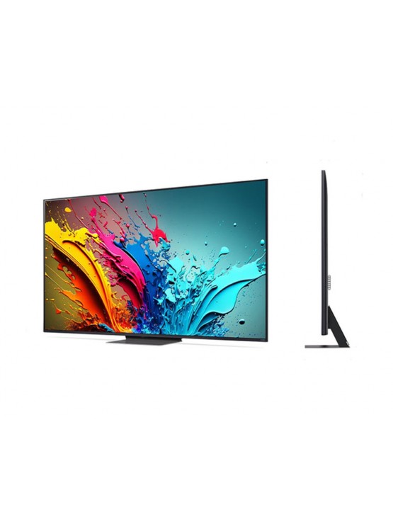 ტელევიზორი: LG 65QNED86T6A.AMCN 65" 4K UHD Smart TV HDR 10 Wi-Fi Black