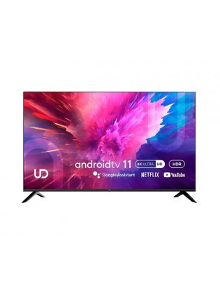 ტელევიზორი: UDTV 65U6210 65" 4K UHD Smart TV HDR Wi-Fi Black