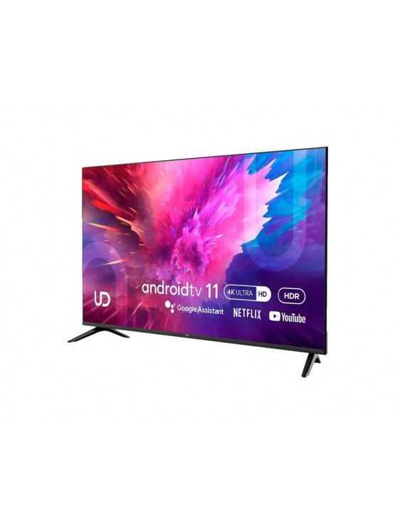 ტელევიზორი: UDTV 65U6210 65" 4K UHD Smart TV HDR Wi-Fi Black