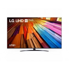 ტელევიზორი: LG 65UT81006LA.AMCN 65" 4K UHD Smart TV HDR 10 Wi-Fi Black