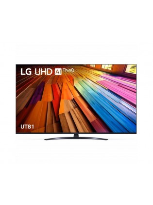 ტელევიზორი: LG 65UT81006LA.AMCN 65" 4K UHD Smart TV HDR 10 Wi-Fi Black