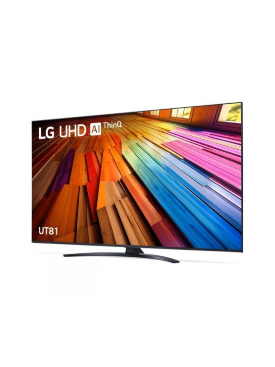 ტელევიზორი: LG 65UT81006LA.AMCN 65" 4K UHD Smart TV HDR 10 Wi-Fi Black