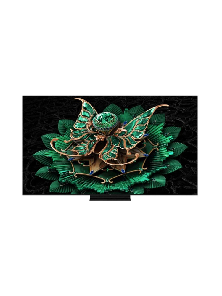 ტელევიზორი: TCL 65C7K 65" 4K UHD Smart TV HDR 10+ Wi-Fi Black