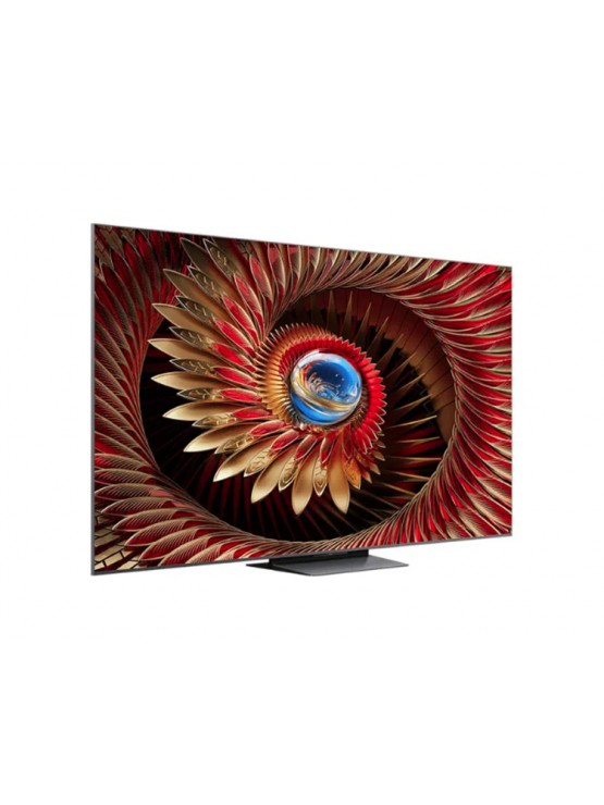 ტელევიზორი: TCL 65C8K 65" 4K UHD Smart TV HDR 10+ Wi-Fi Black