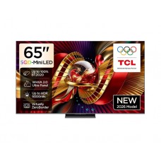 ტელევიზორი: TCL 65C8L 65" 4K UHD Smart TV HDR 10+ Wi-Fi Black