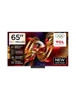 ტელევიზორი: TCL 65C8L 65" 4K UHD Smart TV HDR 10+ Wi-Fi Black