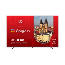 ტელევიზორი: UDTV 65GUC5210 65" 4K UHD Smart TV HDR Wi-Fi Black