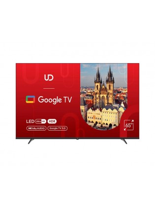 ტელევიზორი: UDTV 65GUC5210 65" 4K UHD Smart TV HDR Wi-Fi Black