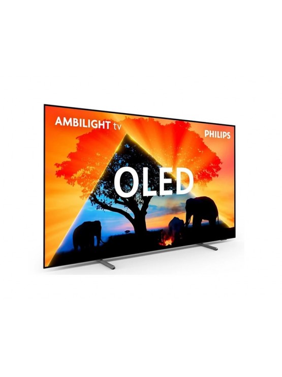 ტელევიზორი: Philips 65OLED769/12 65" 4K UHD Smart TV HDR 10+ Wi-Fi Black
