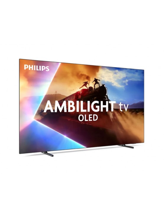 ტელევიზორი: Philips 65OLED770/12 65" 4K UHD Smart TV HDR 10+ Wi-Fi Black