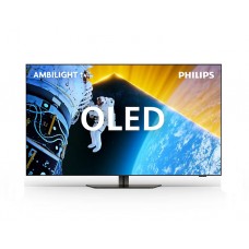 ტელევიზორი: Philips 65OLED819/12 65" 4K UHD Smart TV HDR 10+ Wi-Fi Black
